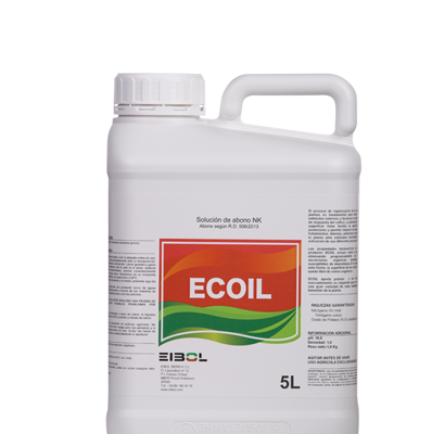 ECOIL. Reactivador biológico de la superficie foliar