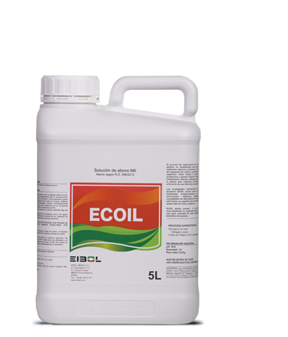 ECOIL. Reactivador biológico de la superficie foliar